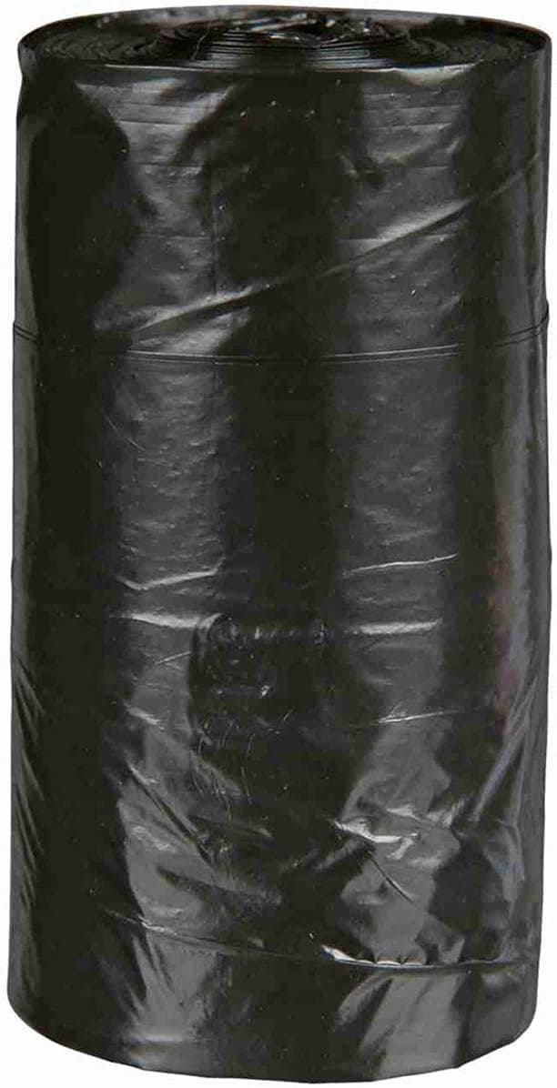 Trixie  Worki na Odchody dla Psa, 4 x 20 Sztuk, Czarny