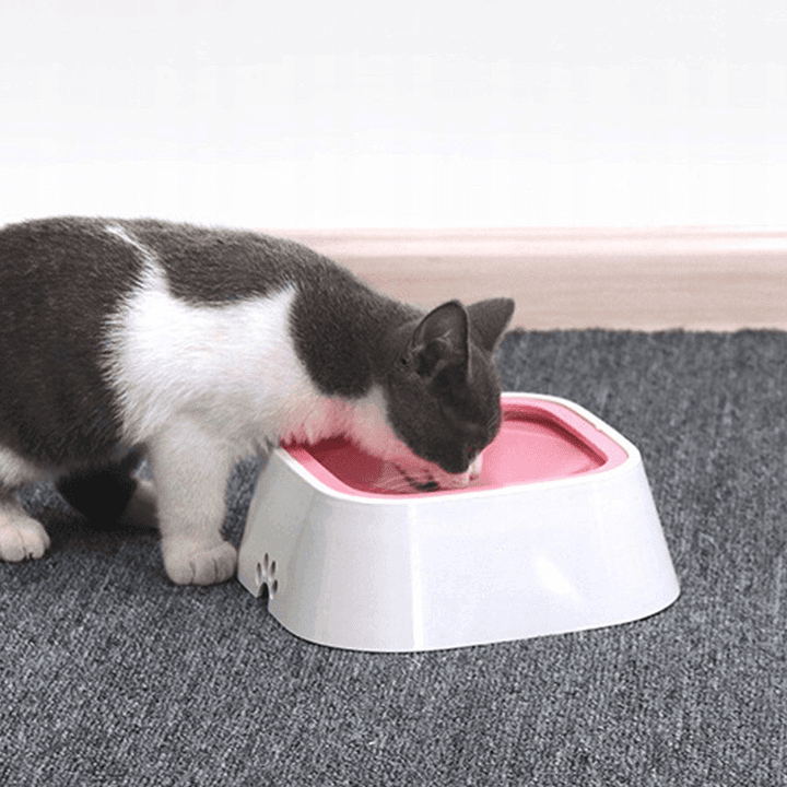 MISKA NA WODĘ PŁYWAJĄCA DLA PSA NIECHLAPIĄCA ANTYPOŚLIZGOWA 1,5L