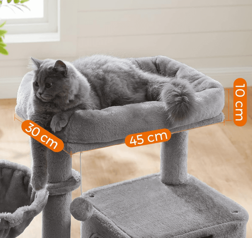 Drapak FEANDREA, drapak dla kota z dużą platformą