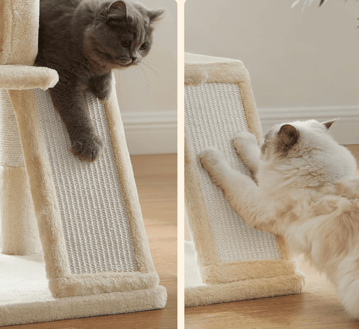 Drapak FEANDREA, drapak dla kota z dużą platformą