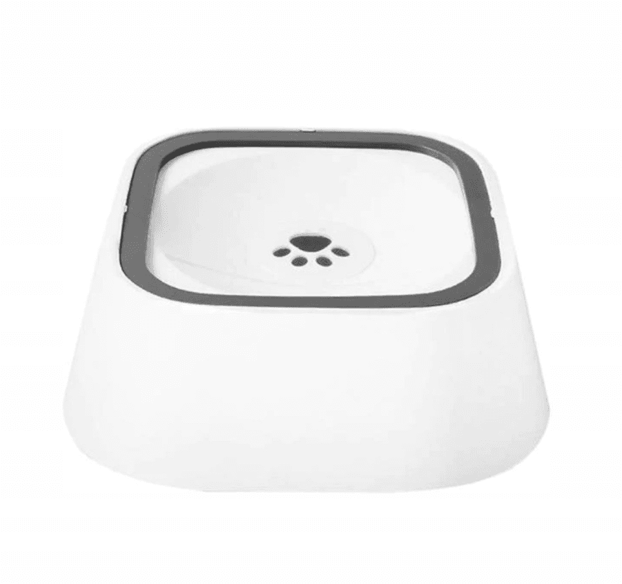 MISKA NA WODĘ PŁYWAJĄCA DLA PSA NIECHLAPIĄCA ANTYPOŚLIZGOWA 1,5L