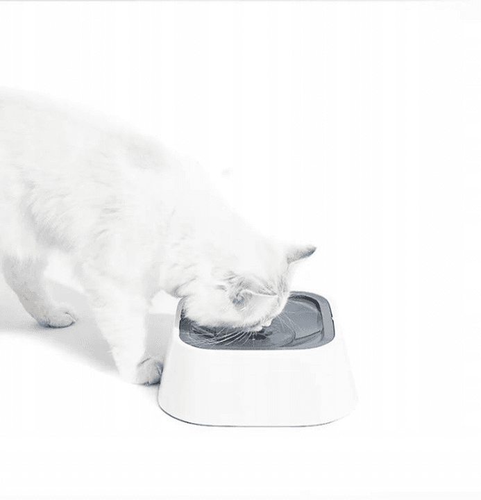 MISKA NA WODĘ PŁYWAJĄCA DLA PSA NIECHLAPIĄCA ANTYPOŚLIZGOWA 1,5L