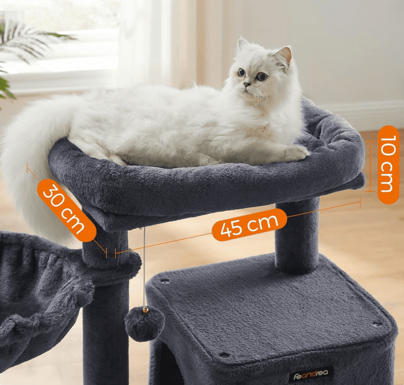 Drapak FEANDREA, drapak dla kota z dużą platformą