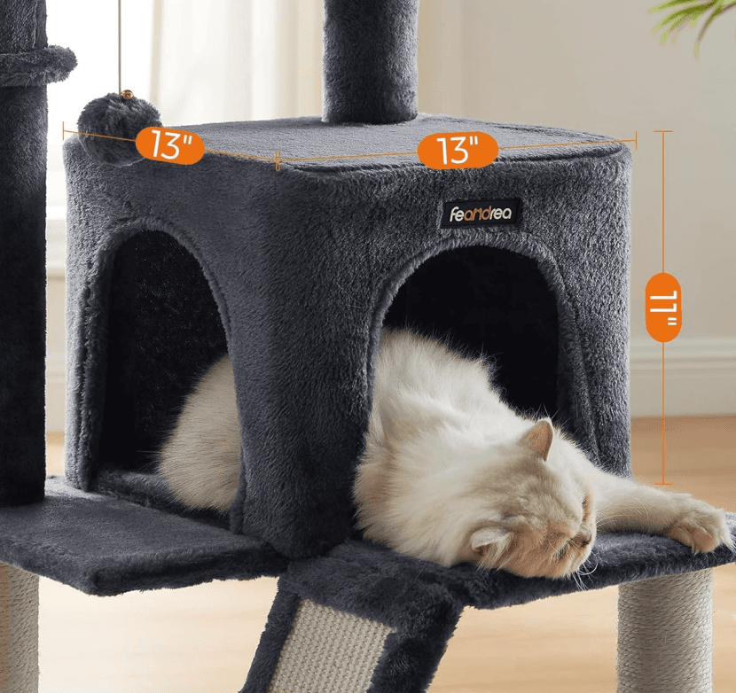 Drapak FEANDREA, drapak dla kota z dużą platformą