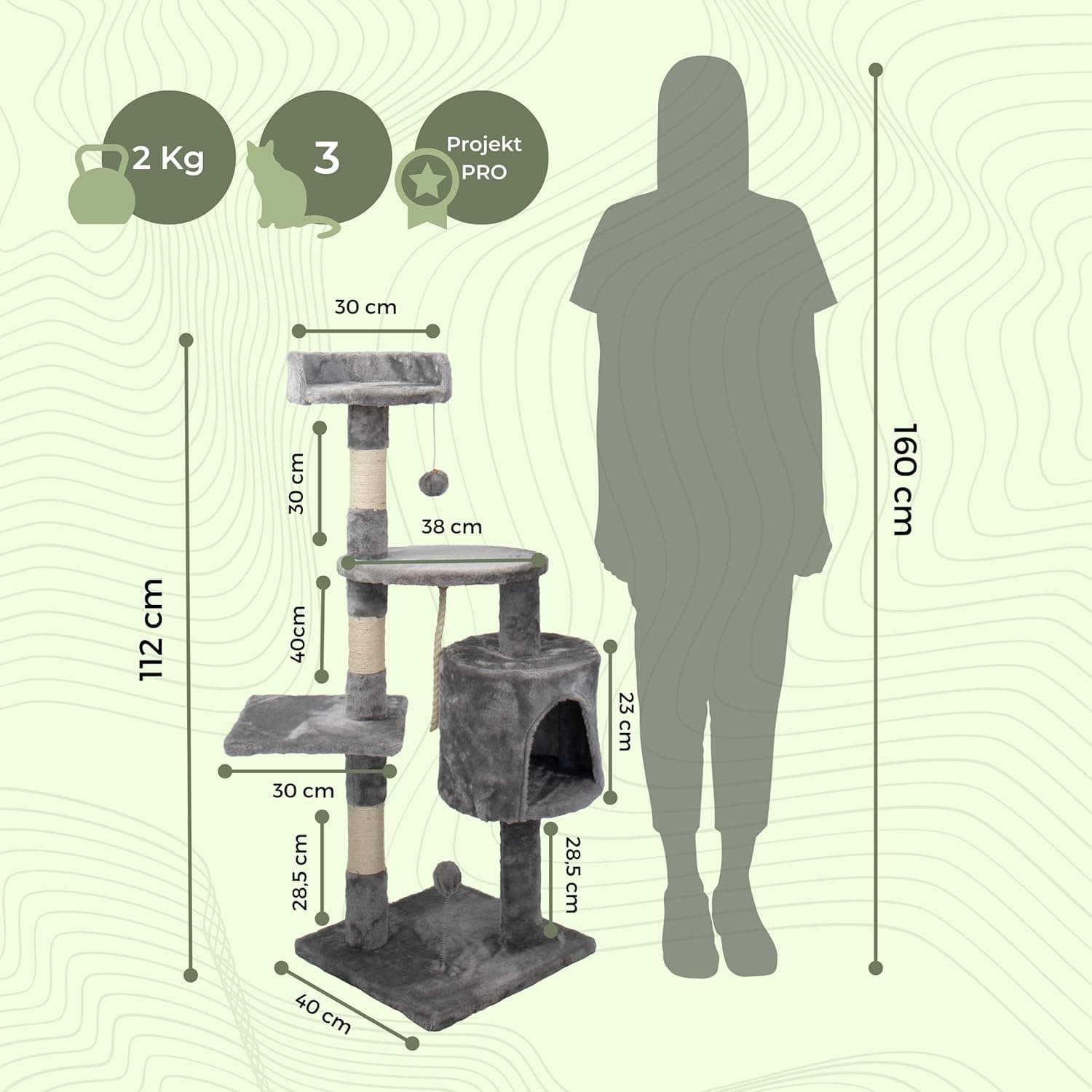 Mobiclinic Drapak dla kota