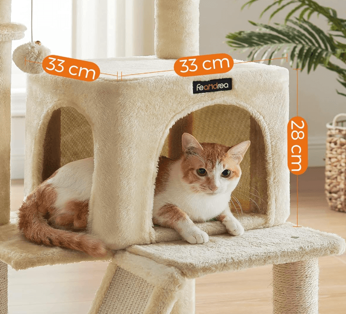 Drapak FEANDREA, drapak dla kota z dużą platformą