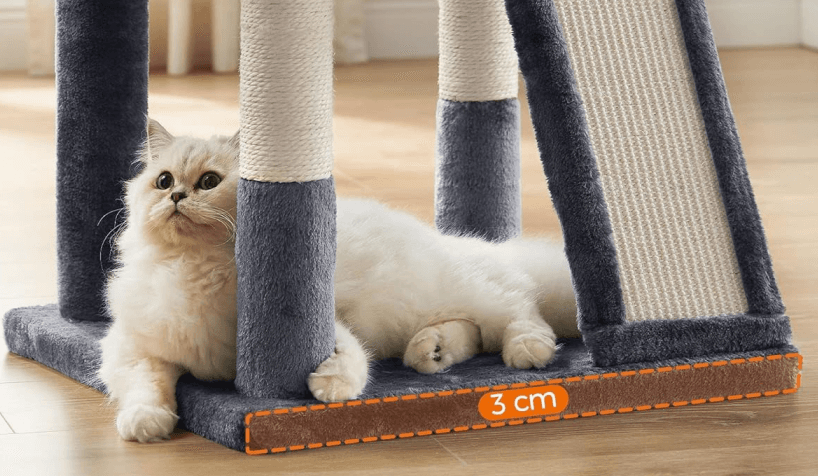 Drapak FEANDREA, drapak dla kota z dużą platformą