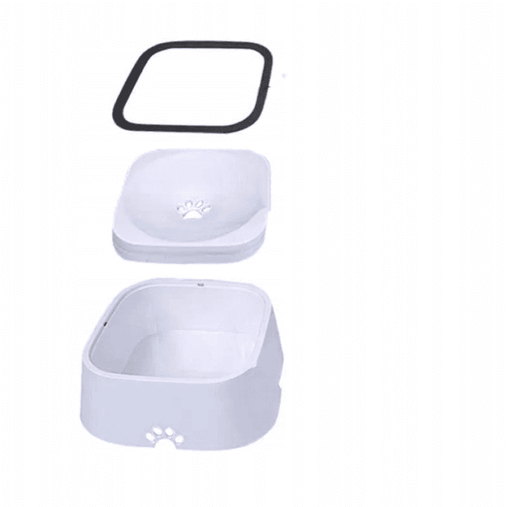 MISKA NA WODĘ PŁYWAJĄCA DLA PSA NIECHLAPIĄCA ANTYPOŚLIZGOWA 1,5L