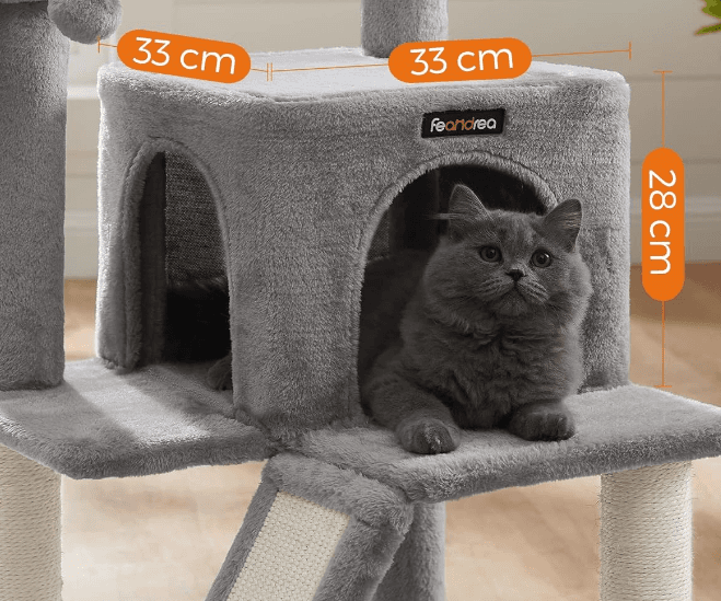 Drapak FEANDREA, drapak dla kota z dużą platformą