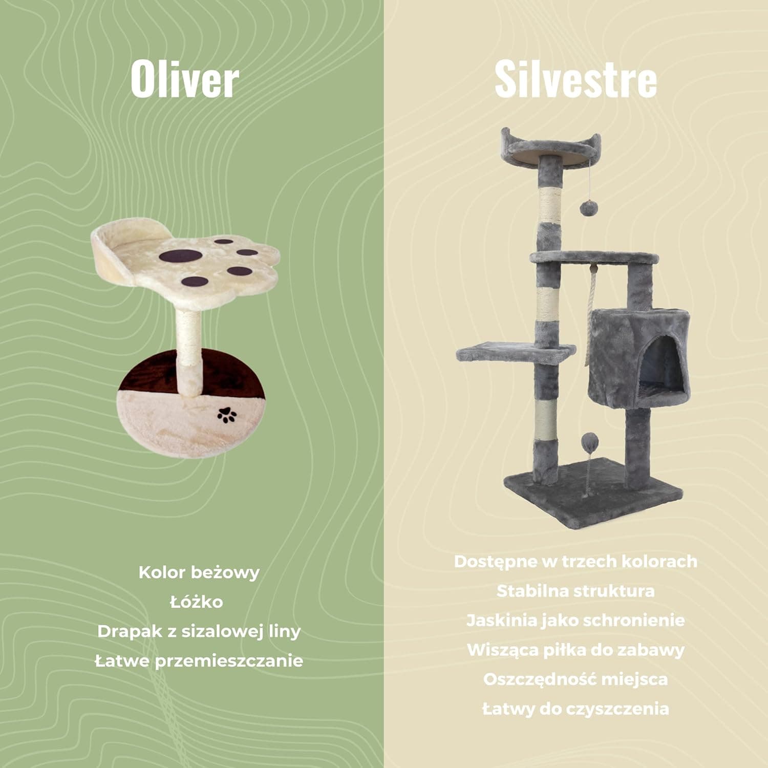 Mobiclinic Drapak dla kota