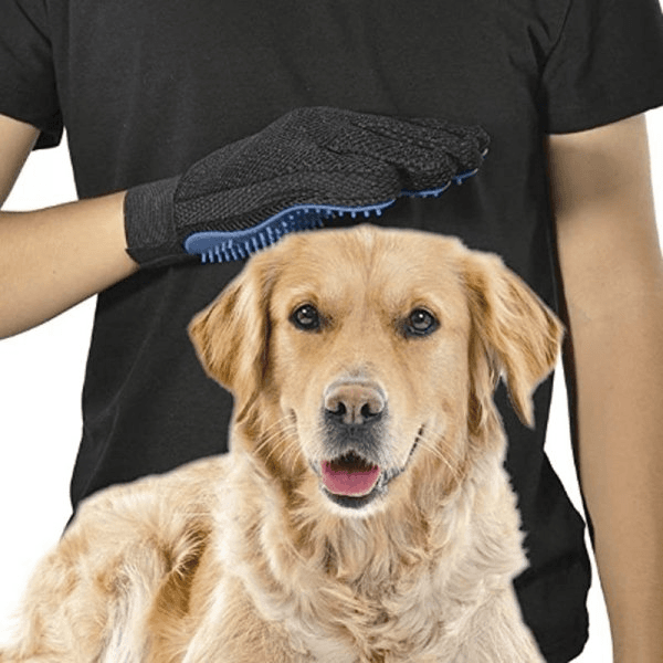 Rękawica do wyczesywania sierści PRAWA