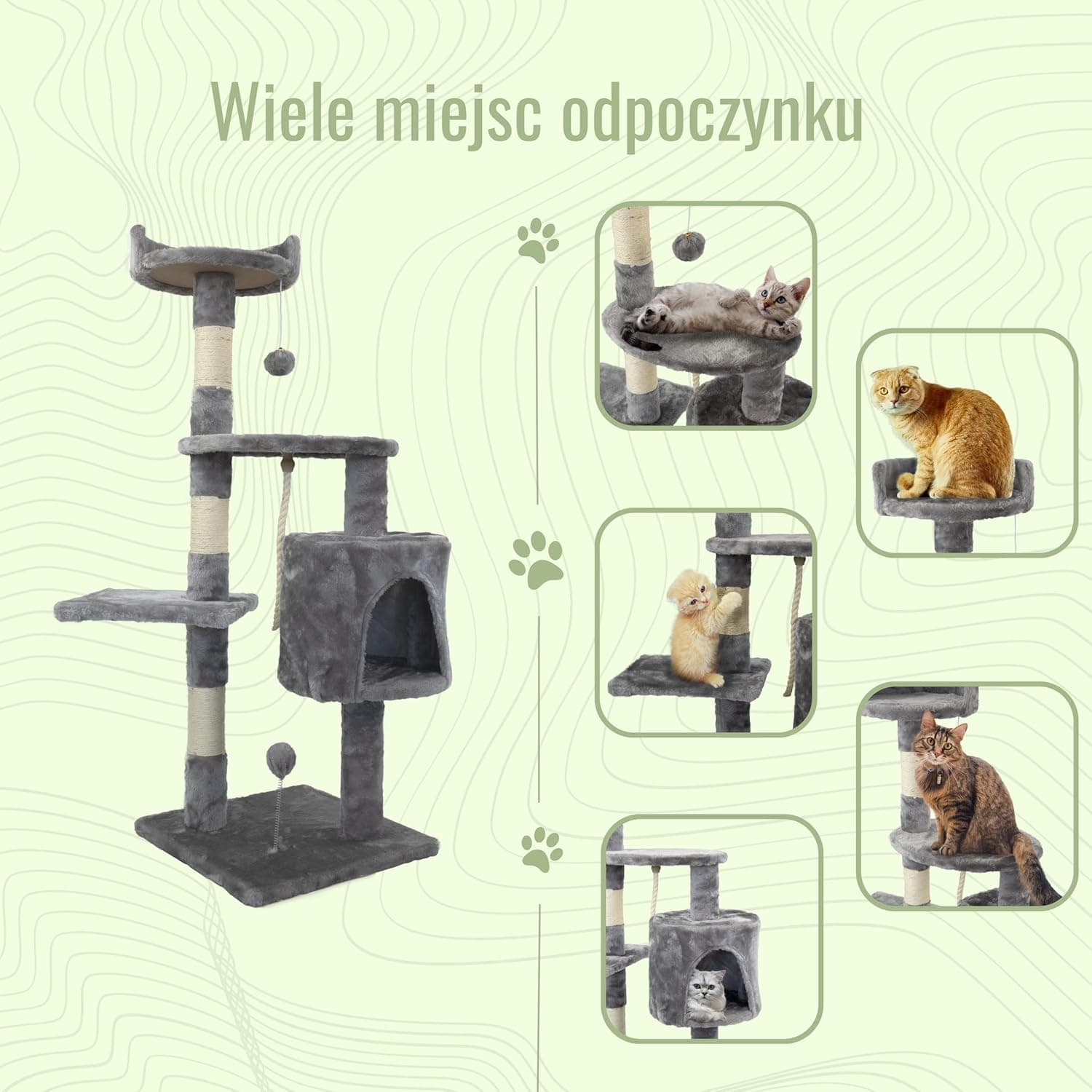 Mobiclinic Drapak dla kota