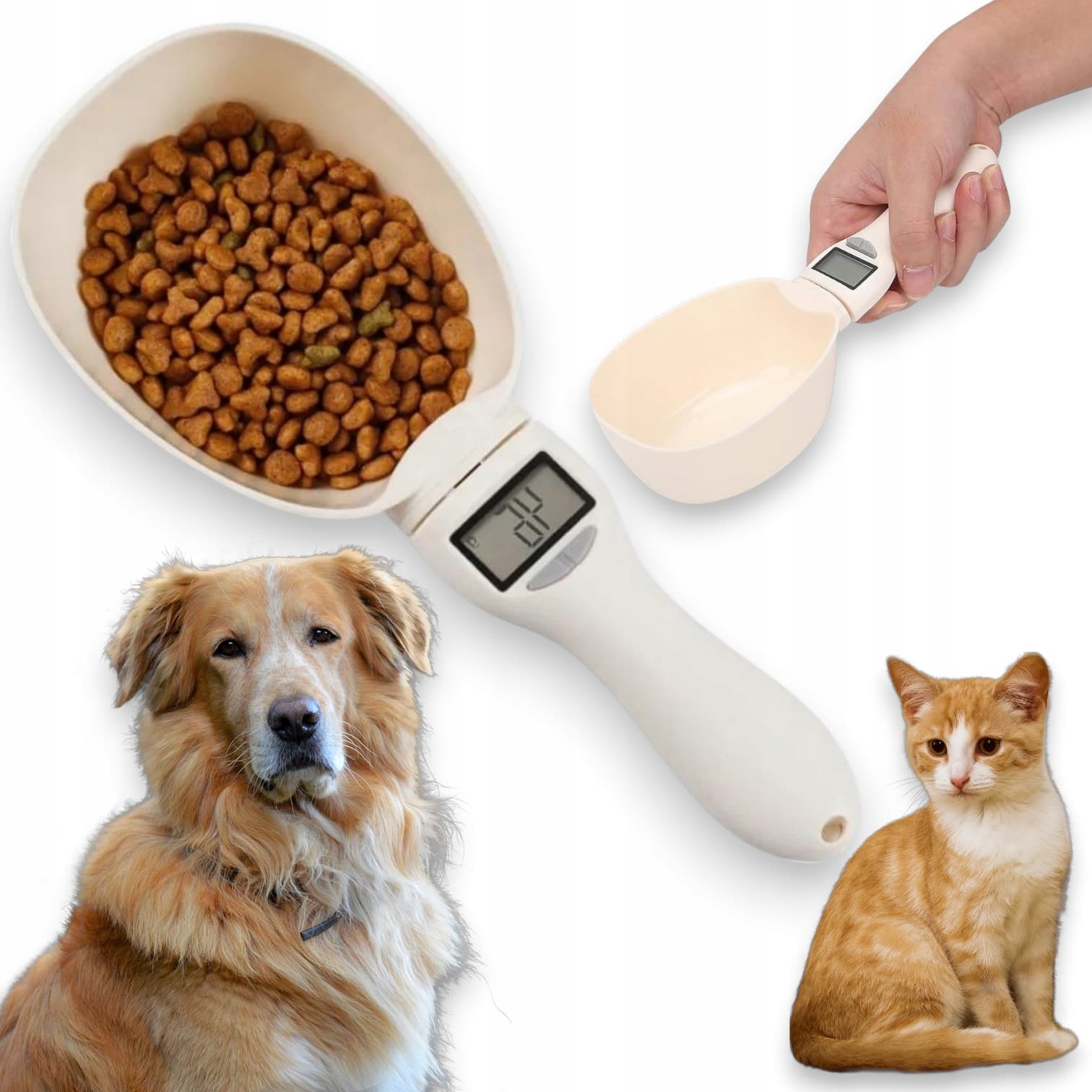 Waga do karmy- zadbaj o zdrowie swojego pupila